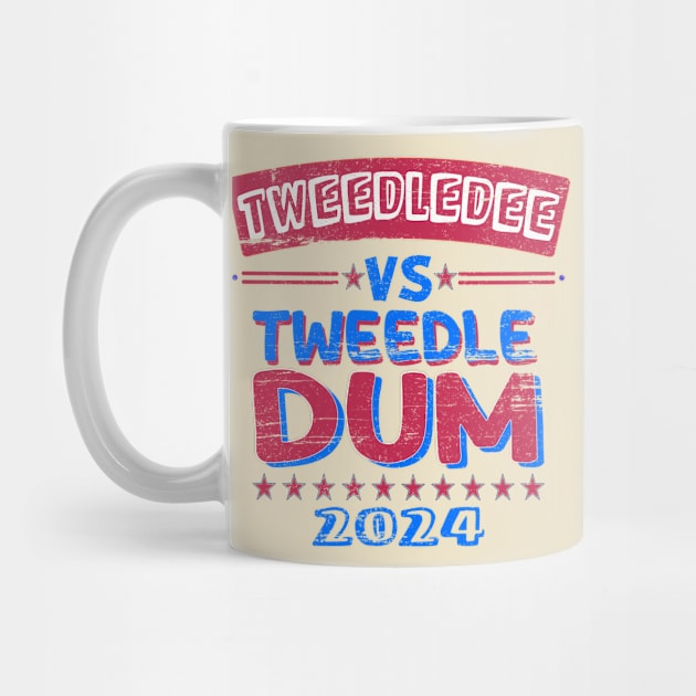 Tweedledee VS Tweedledum 2024 by Blended Designs